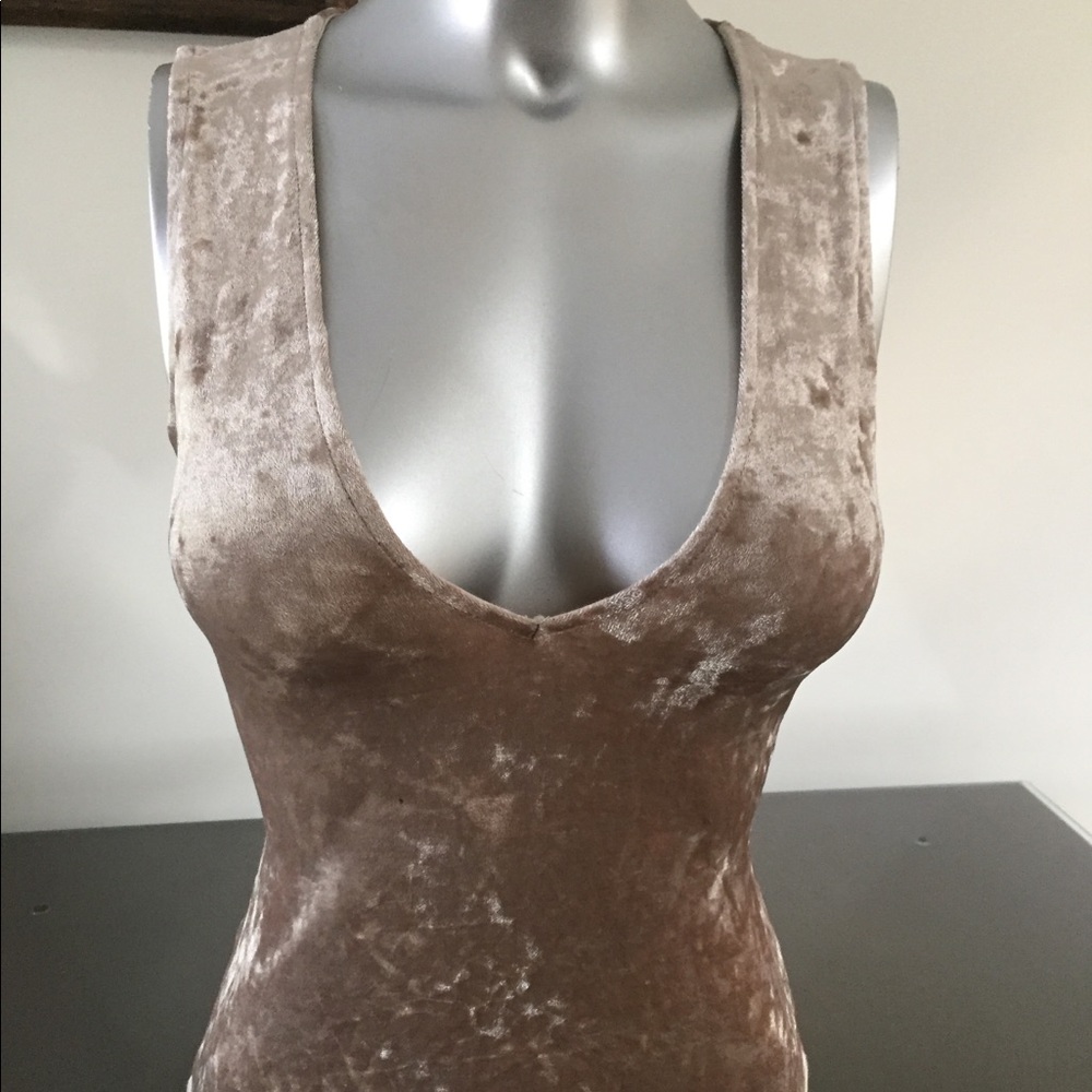 Bebe lace up bodysuit. Xsmall.